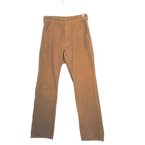 J Galt -Women's Tan  Corduroy Pants - Size S
